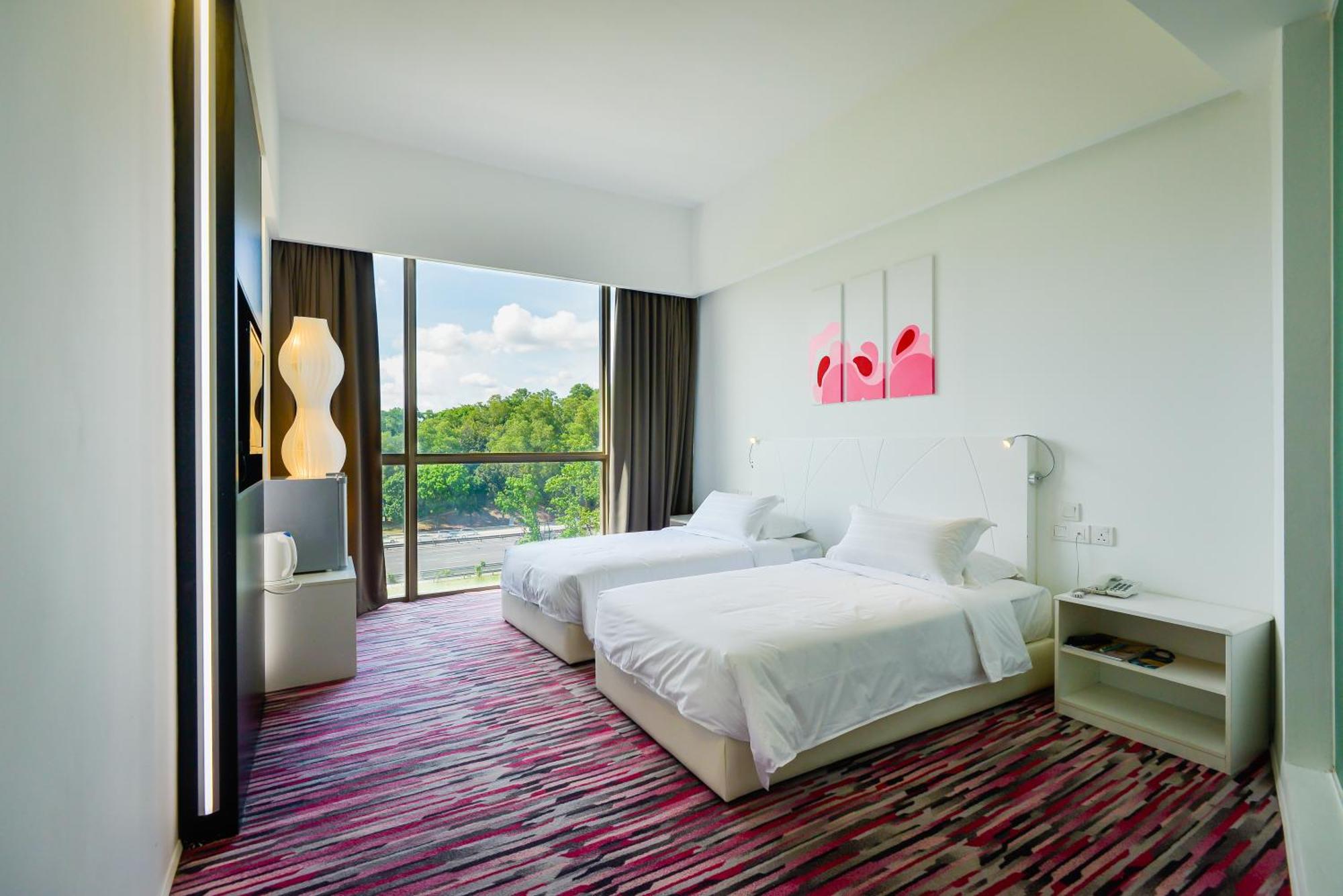 Pegasus Hotel Shah Alam Buitenkant foto
