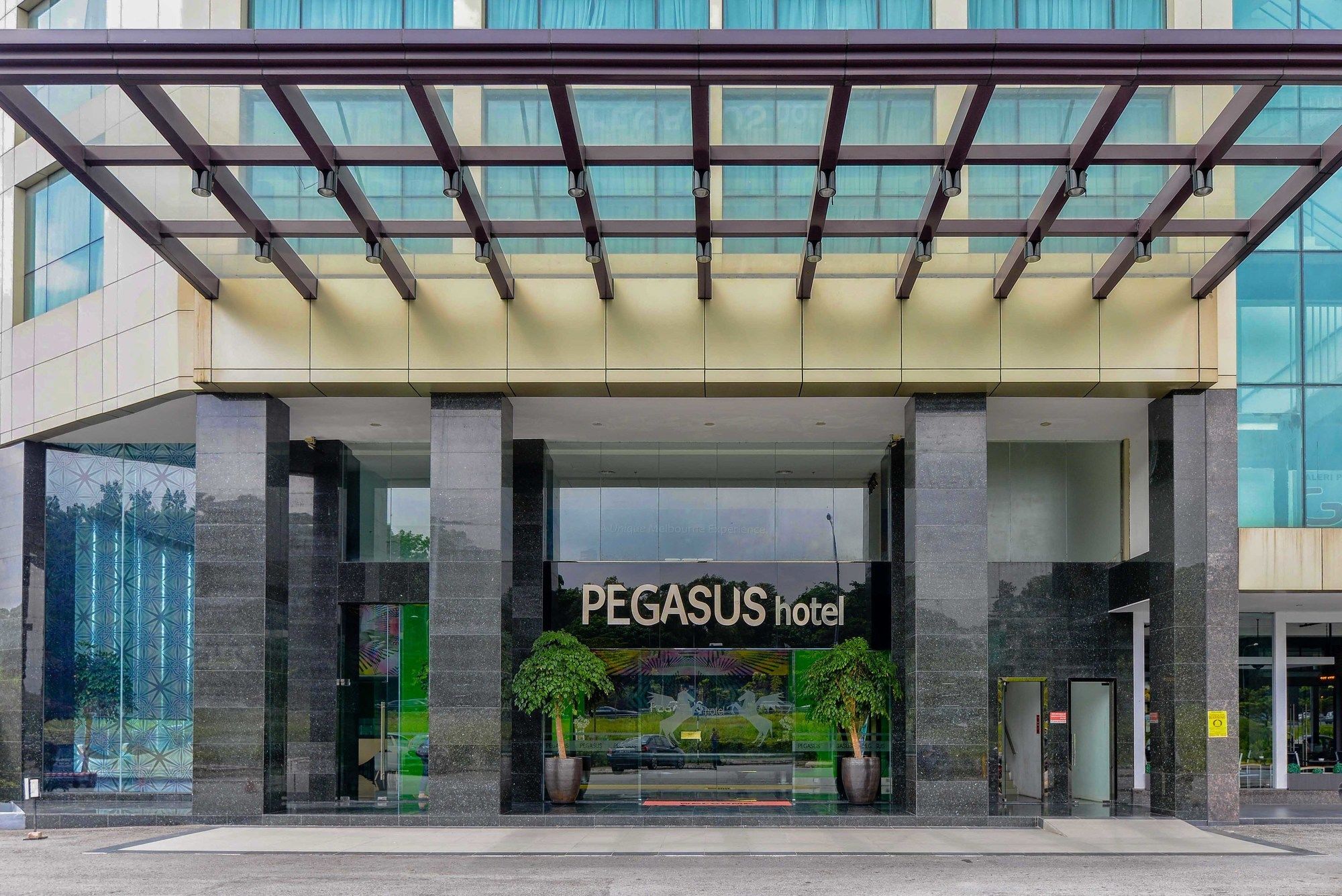 Pegasus Hotel Shah Alam Buitenkant foto